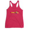 Wearing Christian Galatians tank top - Pink
