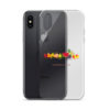 Wearing Christian Galatians phone case