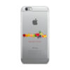 Wearing Christian Galatians phone case