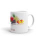 Wearing Christian Galatians mug - white