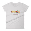 Wearing Christian Galatians t-shirt - white