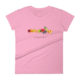 Wearing Christian Galatians t-shirt - Pink