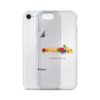 Wearing Christian Galatians phone case