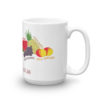 Wearing Christian Galatians mug - white