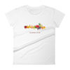 Wearing Christian Galatians t-shirt -white