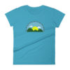 Wearing Christian this is the day T-shirt- blue