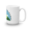Wearing Christian this is the day mug - white