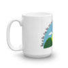 Wearing Christian this is the day mug - white