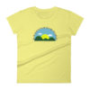 Wearing Christian this is the day T-shirt- yellow