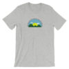Wearing Christian this is the day T-shirt- grey