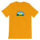 Wearing Christian this is the day T-shirt- orange