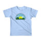Wearing Christian this is the day T-shirt- blue