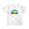 Wearing Christian this is the day T-shirt- white