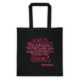 Wearing Christian Faith Tote bag - black