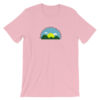 Wearing Christian this is the day T-shirt- Pink