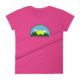 Wearing Christian this is the day T-shirt- maginta