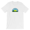 Wearing Christian this is the day T-shirt-white