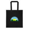 Wearing Christian this is the day Tote- black