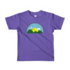 Wearing Christian this is the day T-shirt- Purple