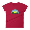 Wearing Christian this is the day T-shirt- magenta