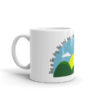 Wearing Christian this is the day mug - white