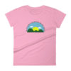 Wearing Christian this is the day T-shirt- light Pink