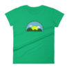 Wearing Christian this is the day T-shirt- green