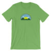 Wearing Christian this is the day T-shirt- green