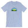 Wearing Christian this is the day T-shirt- light blue