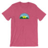 Wearing Christian this is the day T-shirt- Pink