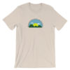 Wearing Christian this is the day T-shirt- white