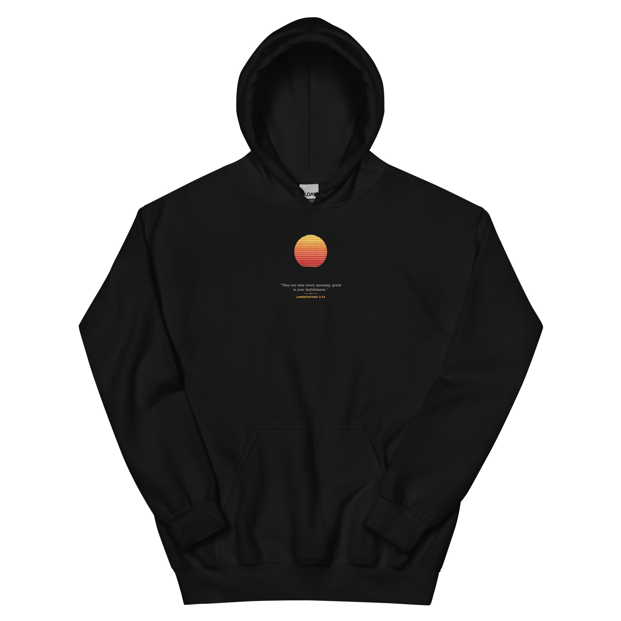 Retro Sunset Hoodie