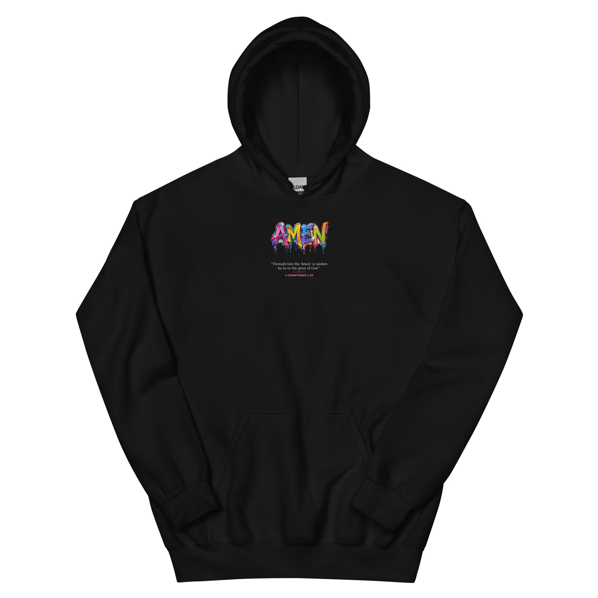 Graffiti Amen Hoodie