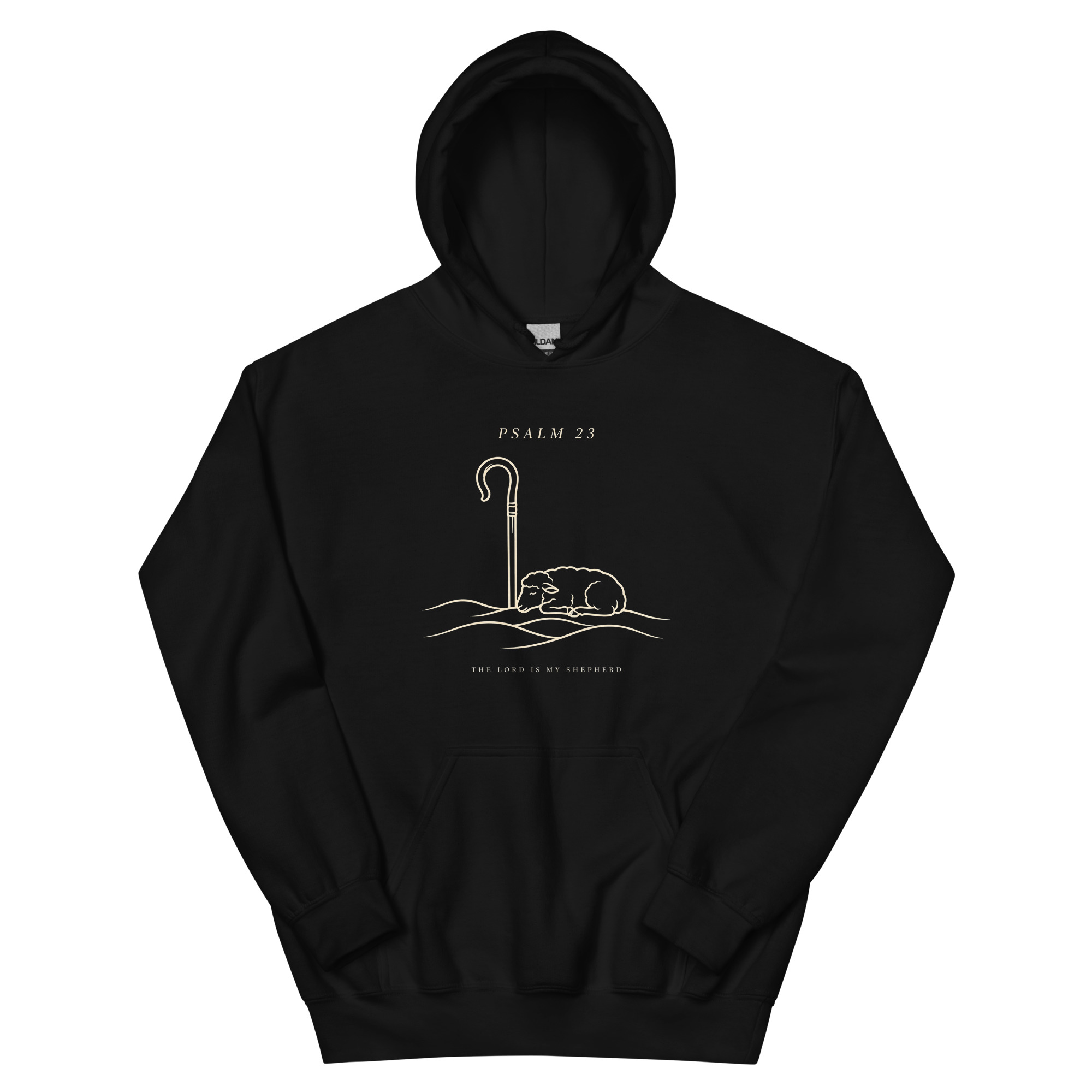 Psalm 23 Hoodie