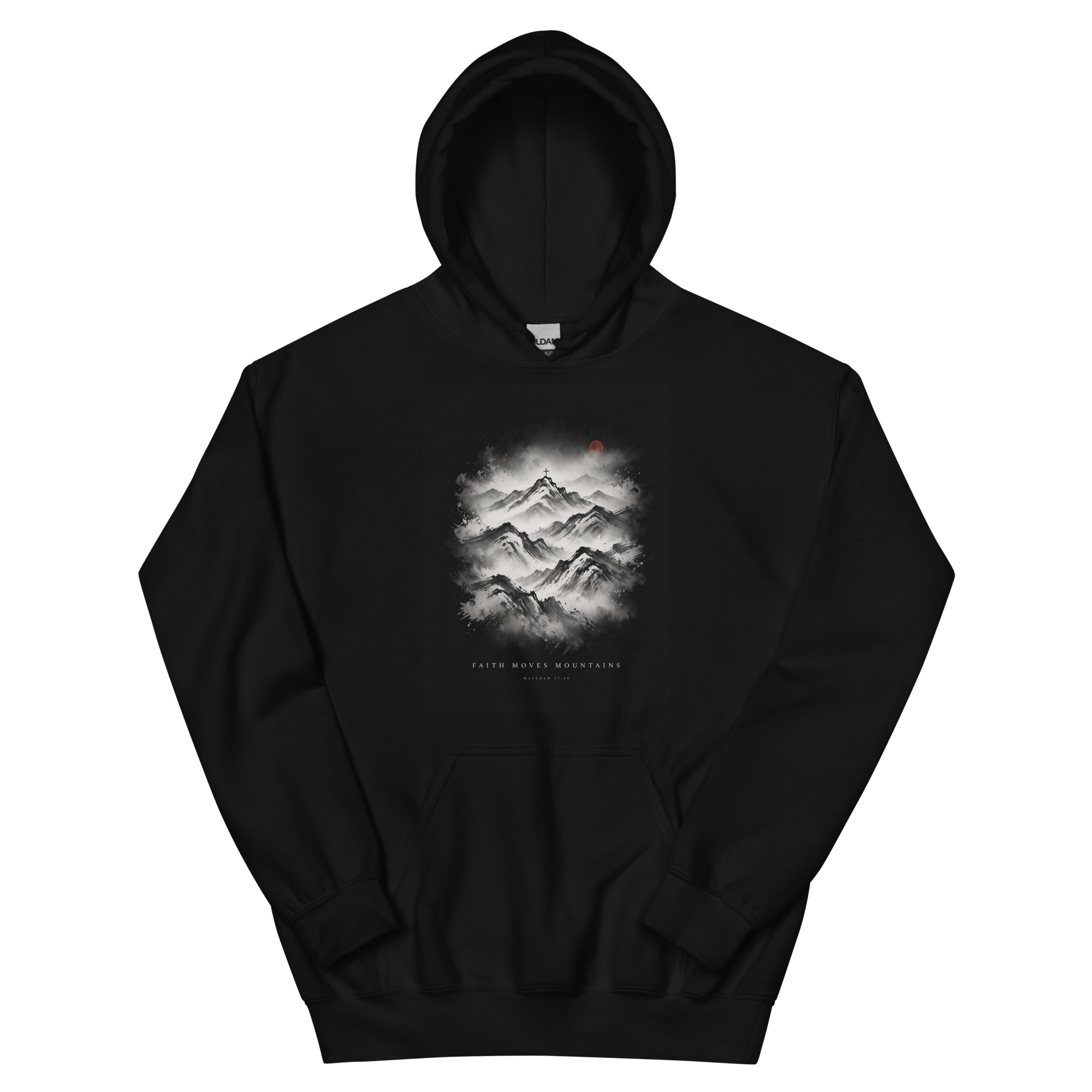 Sumi Mountain Hoodie