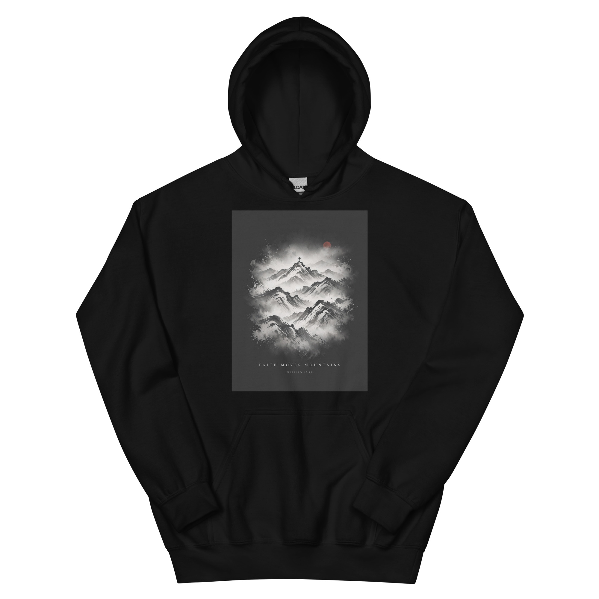 Faith Moves Mountains Hoodie