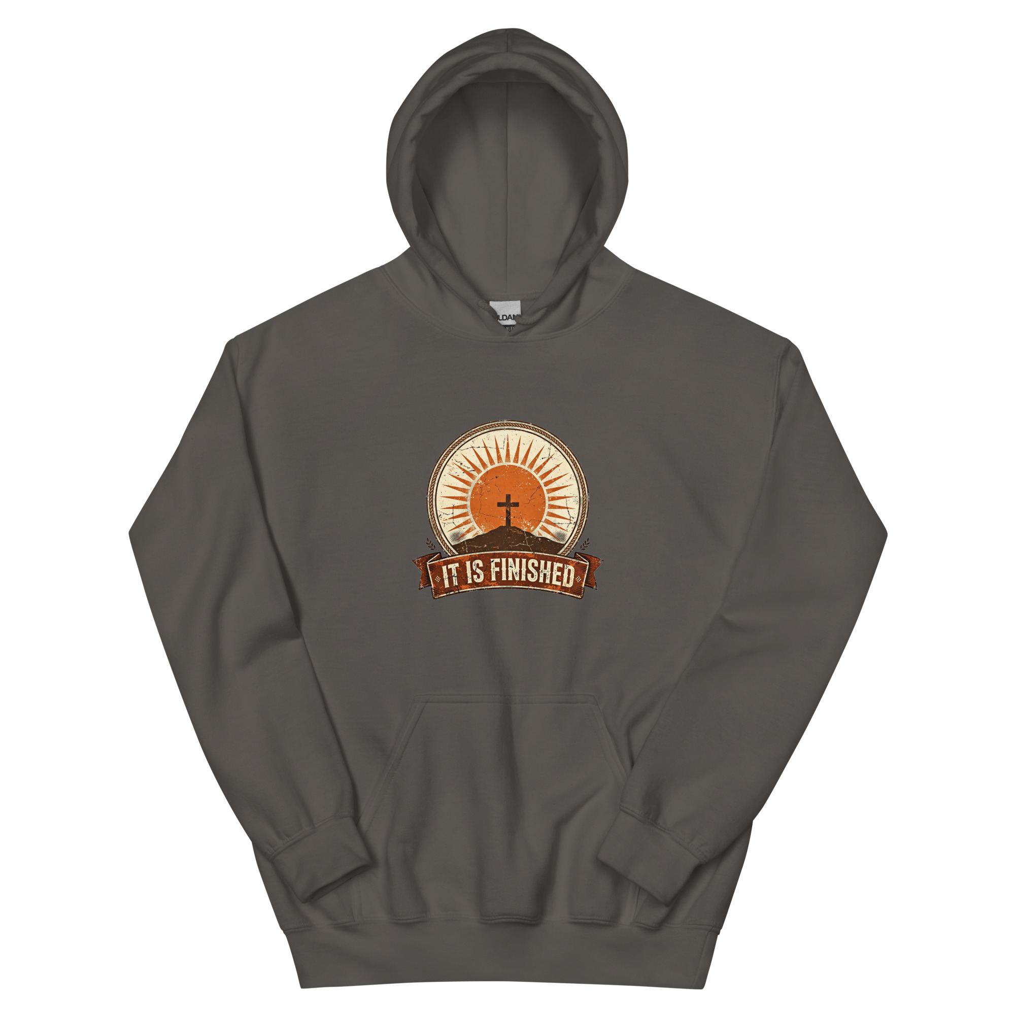 It Is Finished Badge Hoodie - Image 11