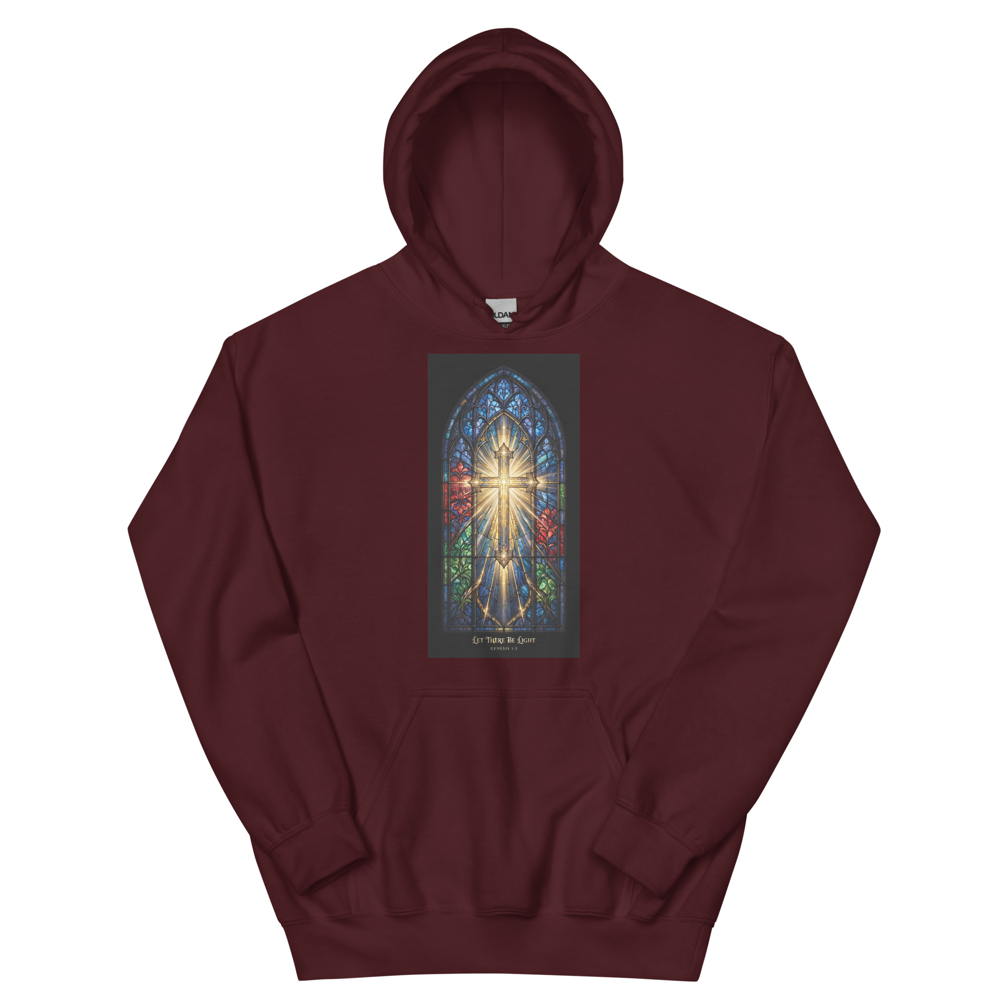Let There Be Light Hoodie - Image 5