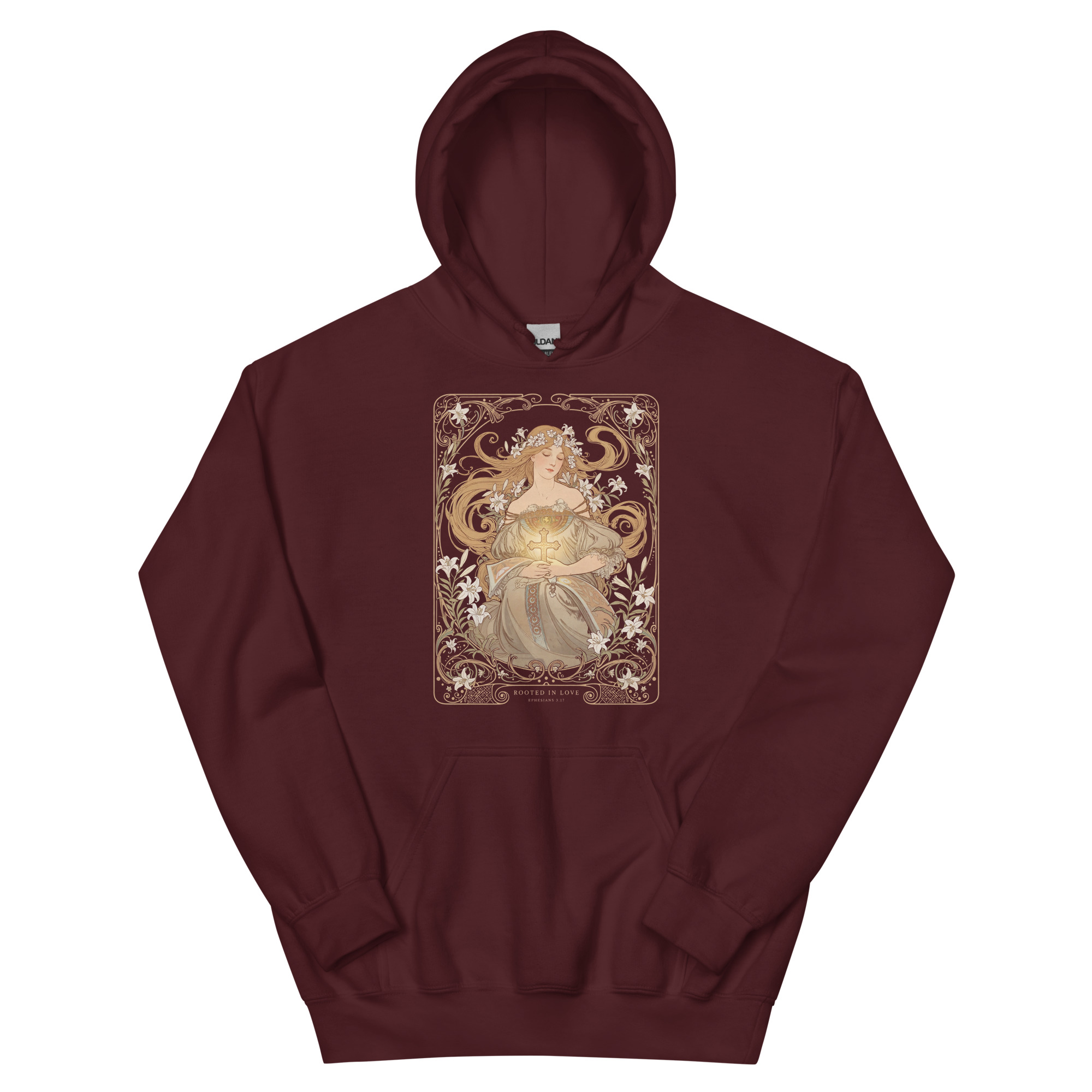 Rooted in Love Hoodie - Image 5
