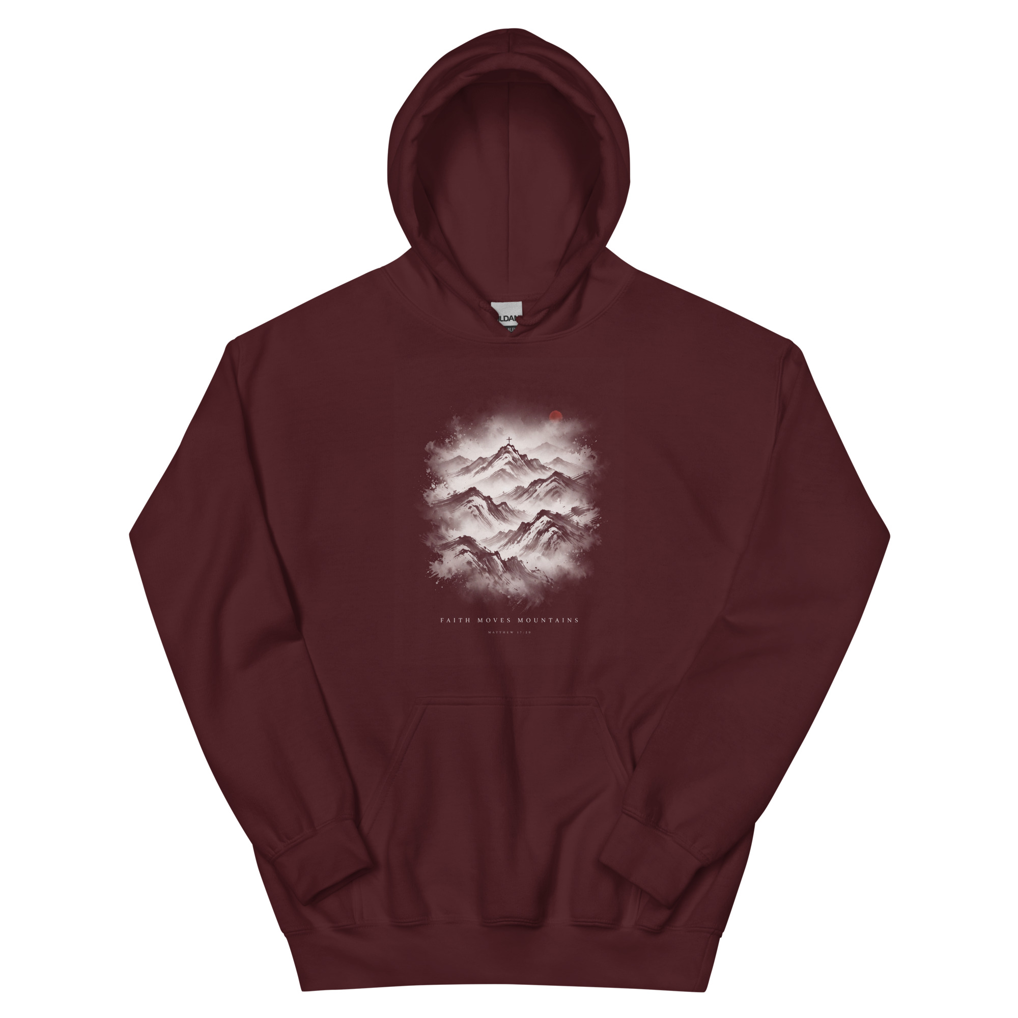 Sumi Mountain Hoodie - Image 5