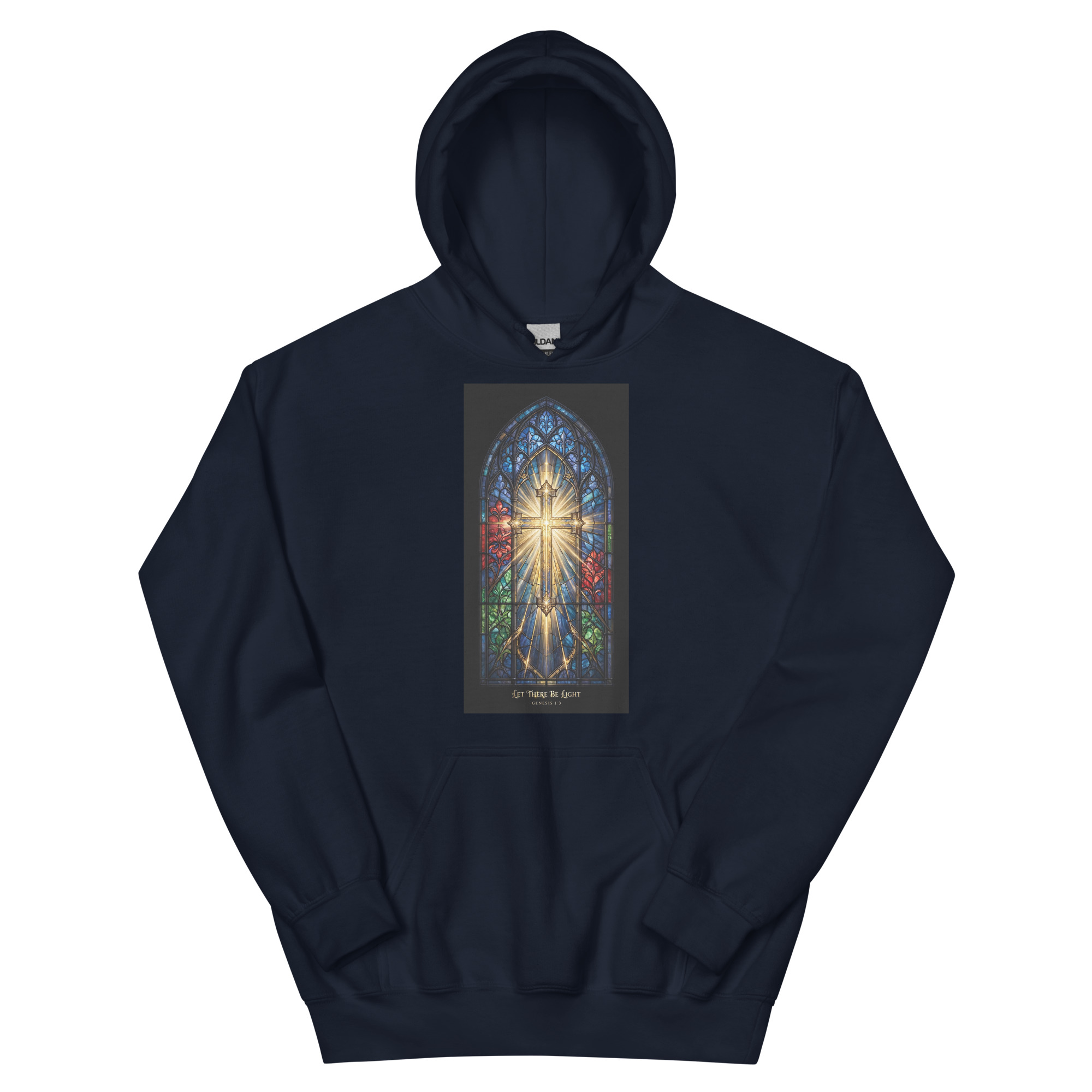 Let There Be Light Hoodie - Image 3