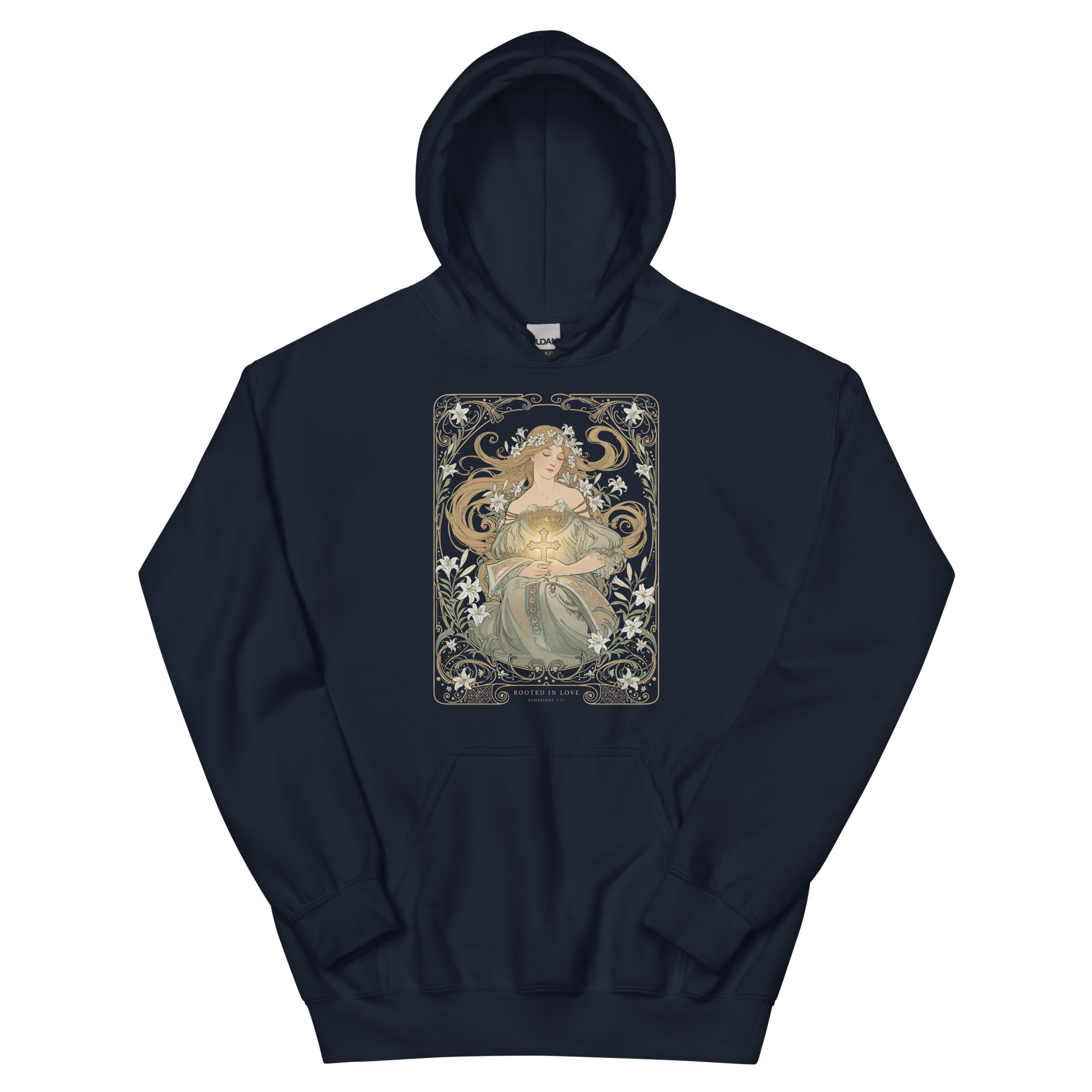 Rooted in Love Hoodie - Image 3