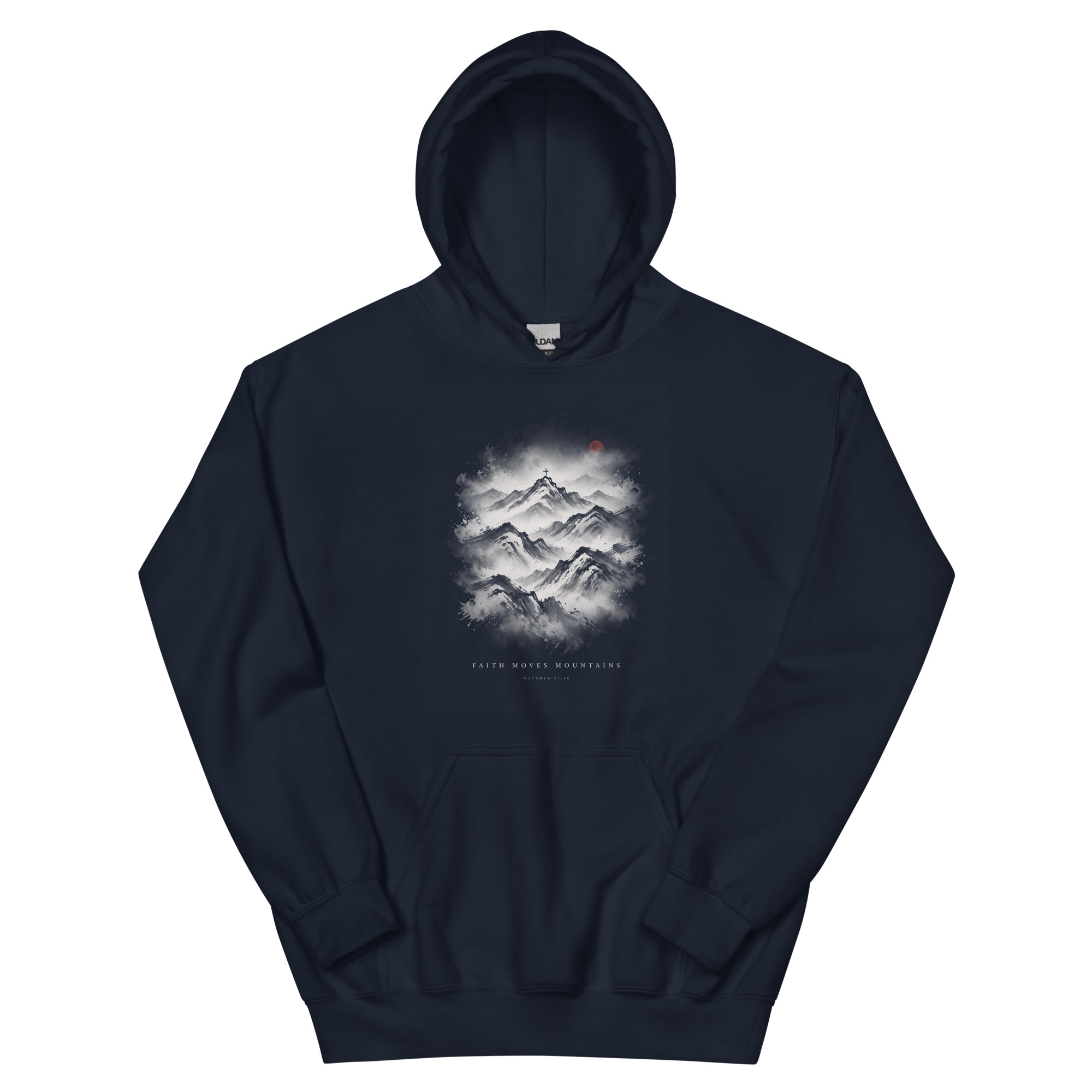 Sumi Mountain Hoodie - Image 3