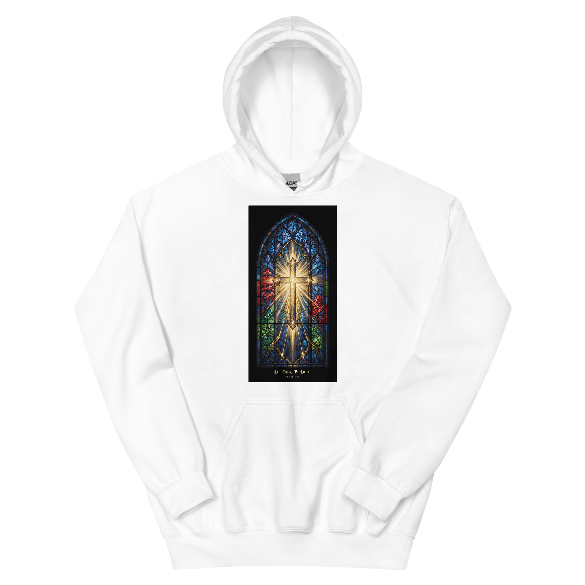 Let There Be Light Hoodie - Image 7
