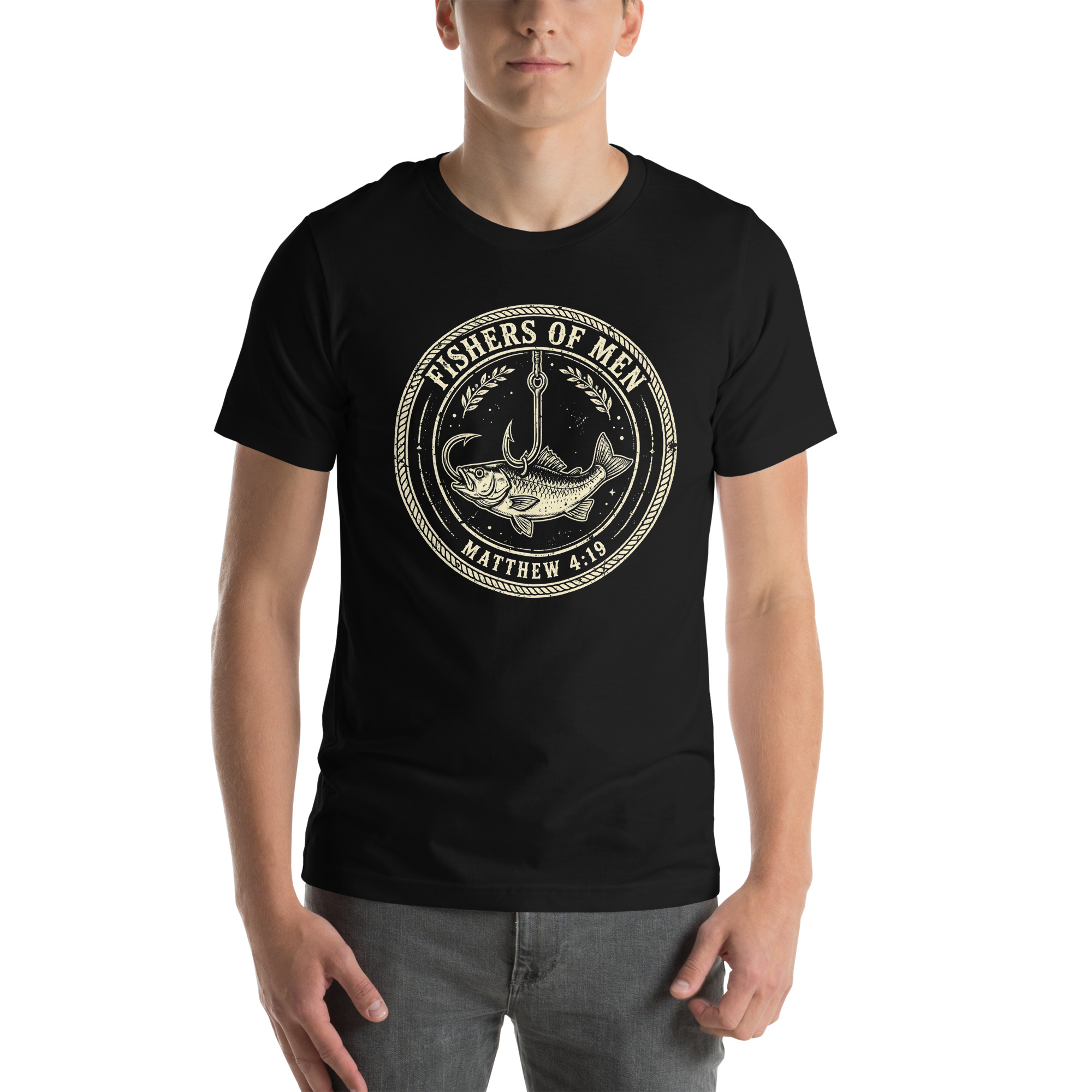 Fishers of Men Tee - Image 5