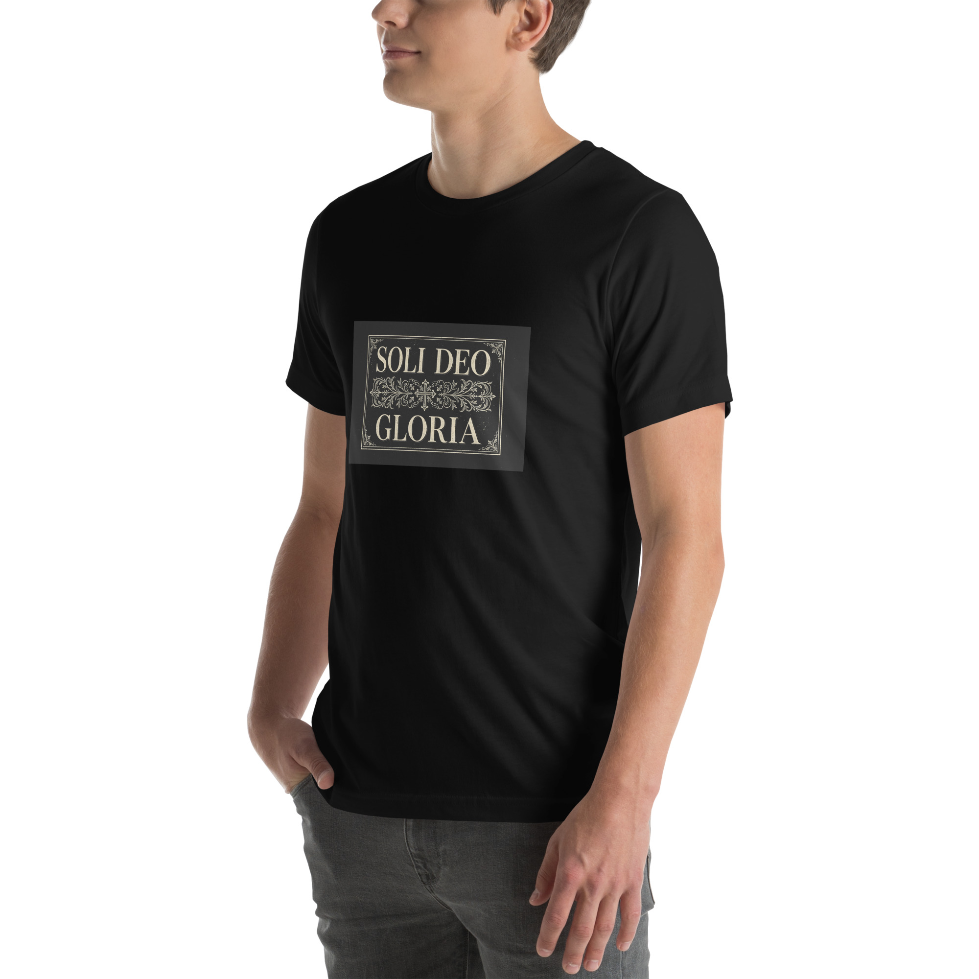 Soli Deo Gloria Tee