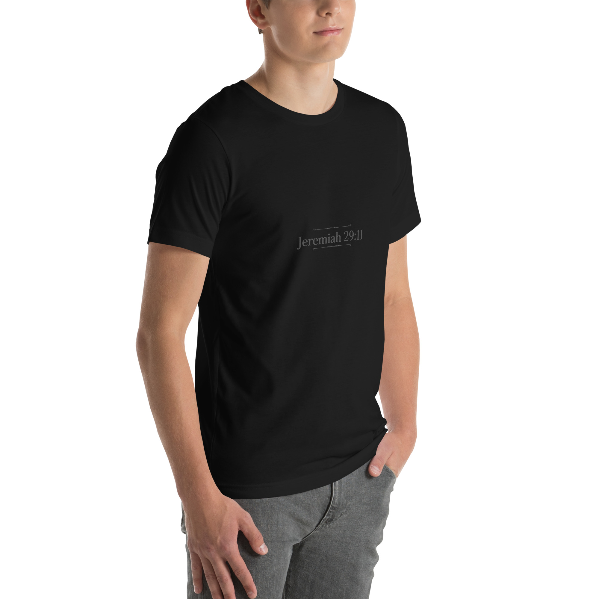 Jeremiah 29:11 Tee - Image 6