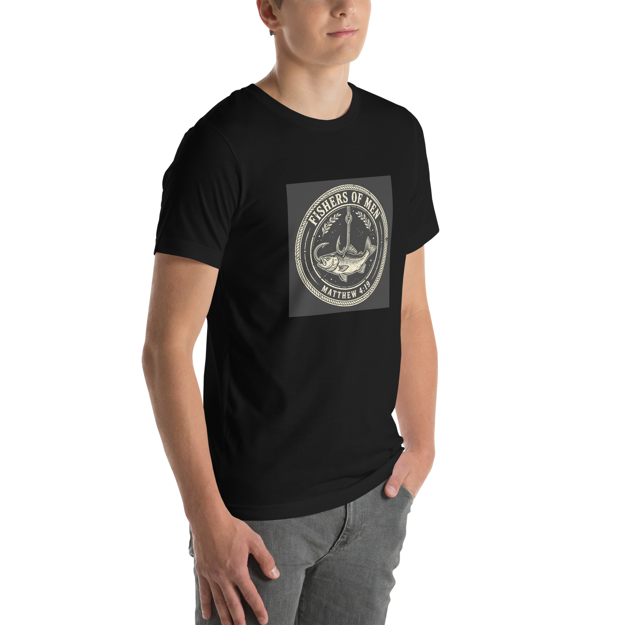 Fishers of Men Tee - Image 4