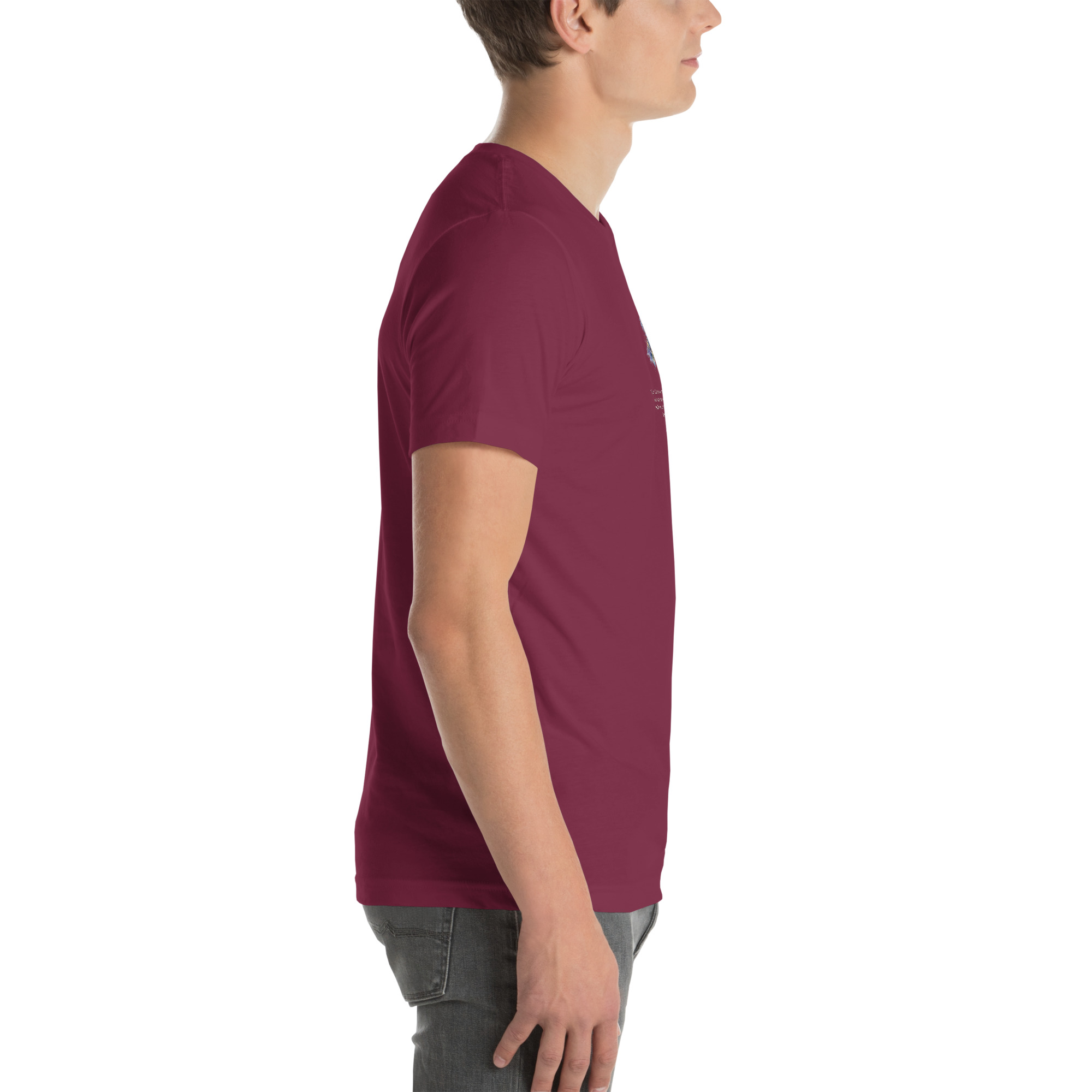 Watercolor Cross Tee - Image 23