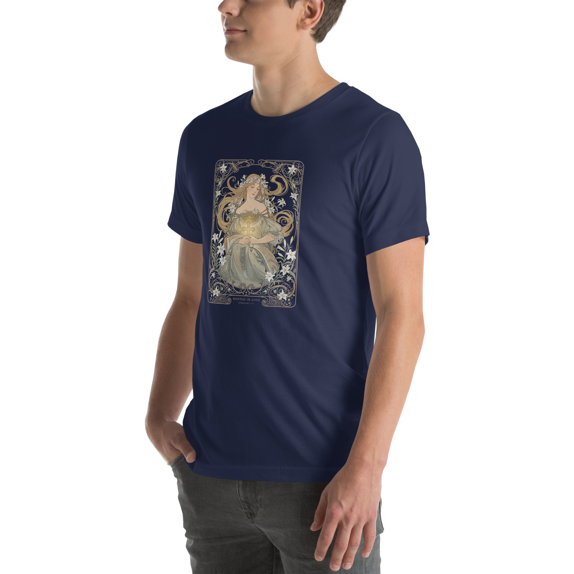 Nouveau Cross Tee - Image 16